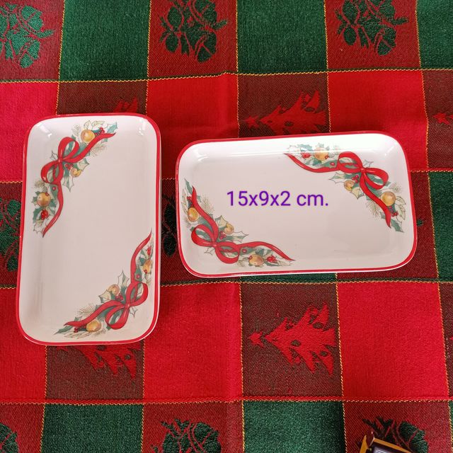 Bandeja cerámica Feliz Navidad