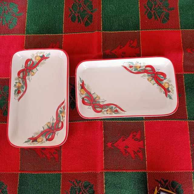 Bandeja cerámica Feliz Navidad