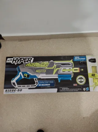 Nerf Hyper Siege-50 Pistola