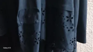 Capa Italiana con broderi