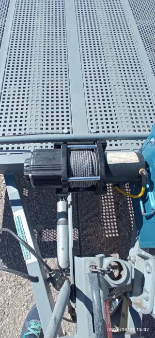 Remolque plataforma portacoches