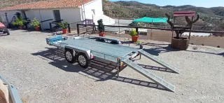 Remolque plataforma portacoches