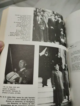 Libro Mis Conversaciones Privadas con Franco