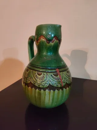 Jarra y jarrón cerámica Paco Tito Úbeda