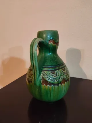 Jarra y jarrón cerámica Paco Tito Úbeda