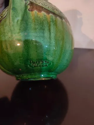 Jarra y jarrón cerámica Paco Tito Úbeda