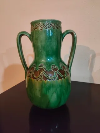 Jarra y jarrón cerámica Paco Tito Úbeda