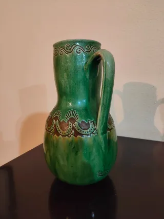 Jarra y jarrón cerámica Paco Tito Úbeda