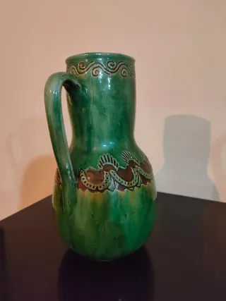 Jarra y jarrón cerámica Paco Tito Úbeda