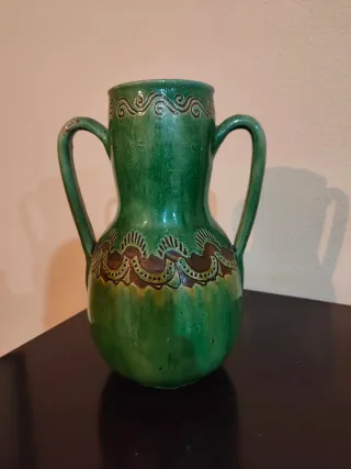 Jarra y jarrón cerámica Paco Tito Úbeda