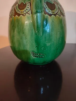 Jarra y jarrón cerámica Paco Tito Úbeda