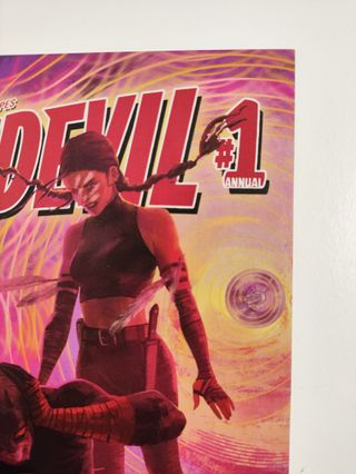 Daredevil Annual 1 – The Return of Echo – Marvel