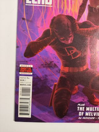 Daredevil Annual 1 – The Return of Echo – Marvel