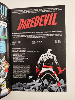 Daredevil Annual 1 – The Return of Echo – Marvel