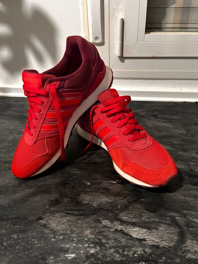 Zapatillas Adidas 10K Rojas Talla 44