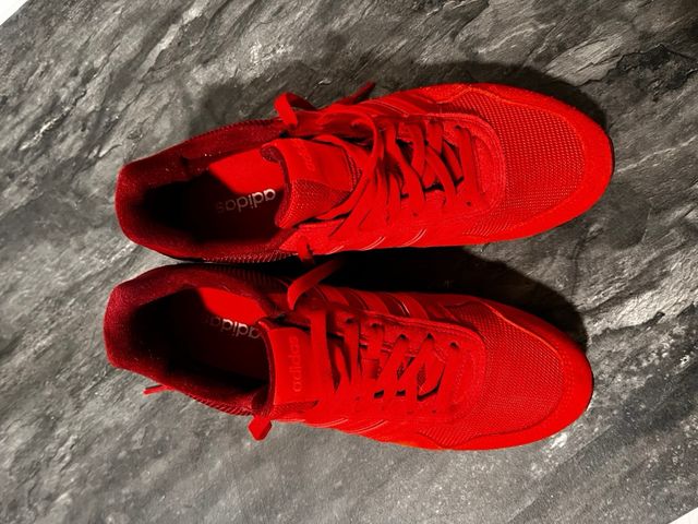Zapatillas Adidas 10K Rojas Talla 44
