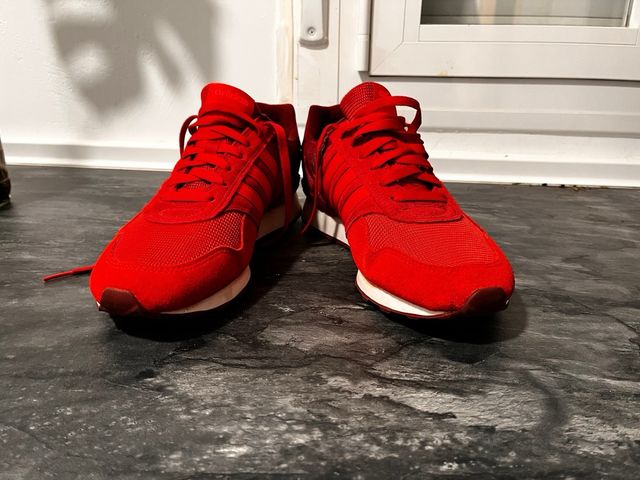 Zapatillas Adidas 10K Rojas Talla 44