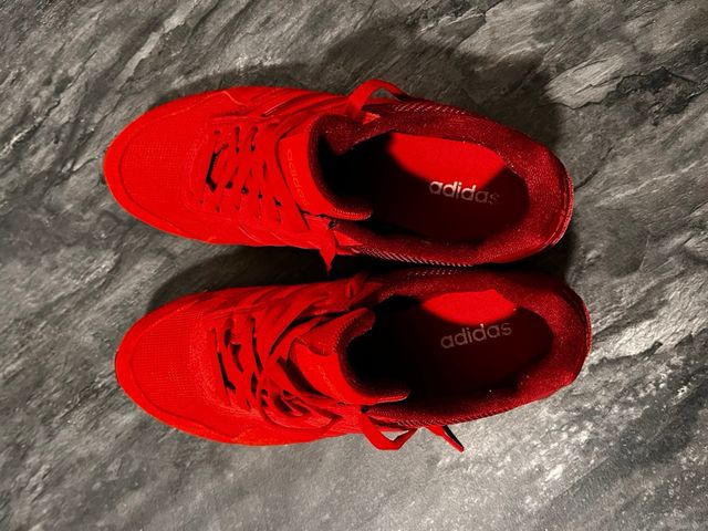 Zapatillas Adidas 10K Rojas Talla 44