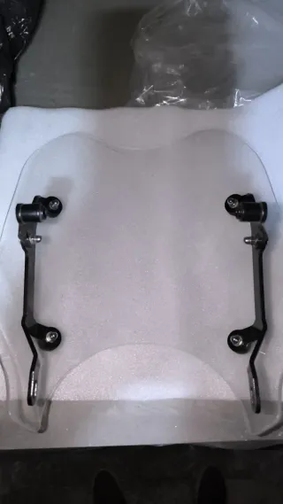 Cúpula Moto Guzzi V7/V9 Faro Redondo