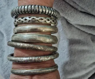 Pulsera Semanario Plata