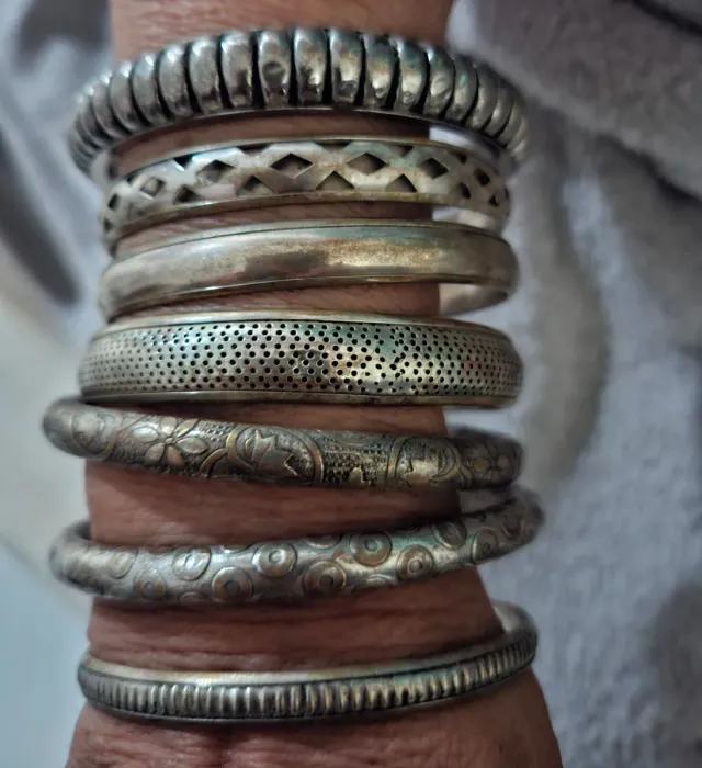 Pulsera Semanario Plata