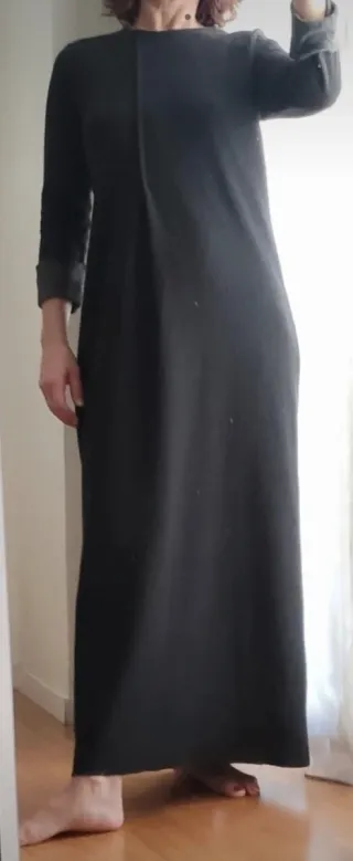 Abito lungo Es'Givien. Tg S. Nero