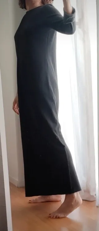 Abito lungo Es'Givien. Tg S. Nero