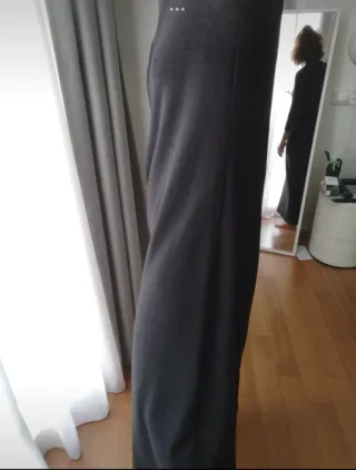 Abito lungo Es'Givien. Tg S. Nero