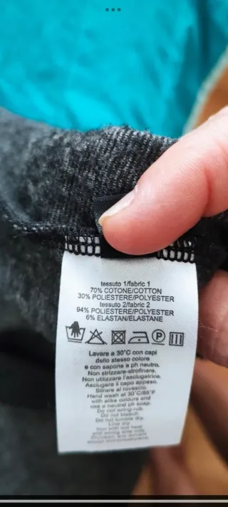 Abito lungo Es'Givien. Tg S. Nero