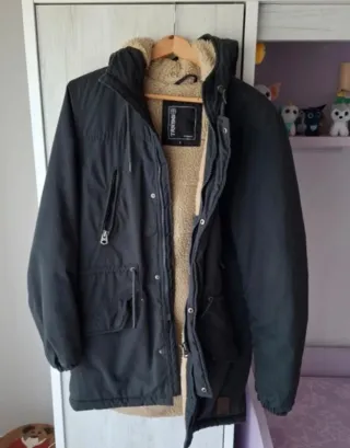 Cappotto uomo Terranova nero taglia S