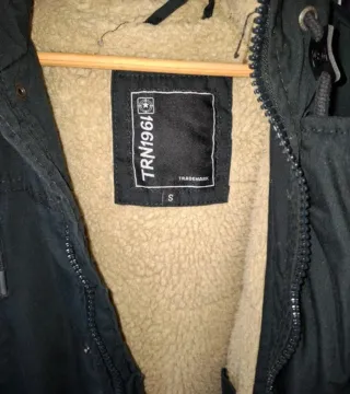 Cappotto uomo Terranova nero taglia S