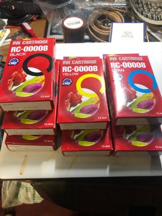 Cartuchos de tinta Canon