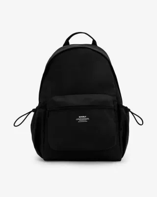 Mochila Ecoalf Negra Unisex sin estrenar