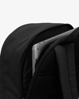 Mochila Ecoalf Negra Unisex sin estrenar