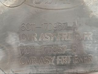 6c11-17d957-a. 7c11-17d957-b paragolpes ford