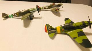 3 Aviones WWII Escala 1:72