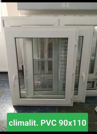 Ventana PVC Climalit 90x110