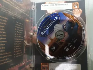 Lote DVDs: Ratatouille, Harry Potter, Hulk, Grinch