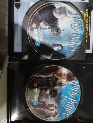 Lote DVDs: Ratatouille, Harry Potter, Hulk, Grinch