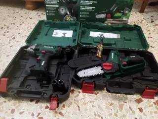 2 Máquinas Parkside Nuevas