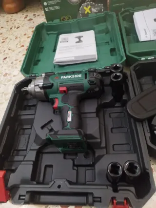 2 Máquinas Parkside Nuevas