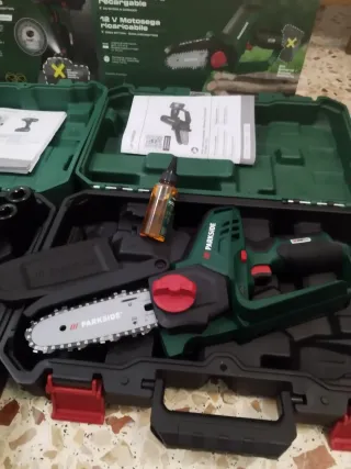 2 Máquinas Parkside Nuevas