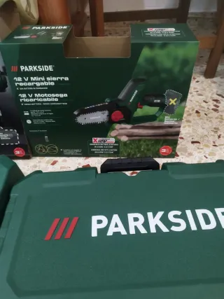 2 Máquinas Parkside Nuevas