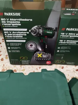 2 Máquinas Parkside Nuevas