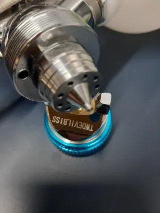 PISTOLA DE PINTAR 1.3PRO CON REGULADOR Y FILTRO