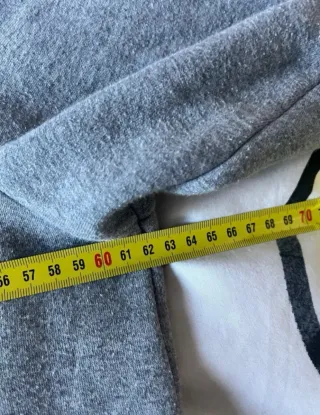 Sudadera Jordan Air Gris Media Cremallera