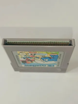 Los Pitufos -- Die Schlümpfe (Game Boy) - Nintendo