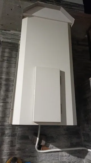 Calentador Bosh gas con o sin Caseta Aluminio.