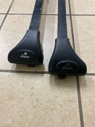 Barras Fapa  portaequipajes coche