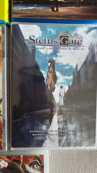 Pack películas de anime en formato DVD y Blu-ray